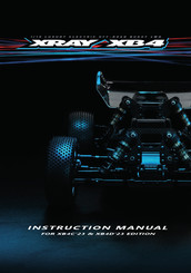 Xray XB4C 23 Instruction Manual