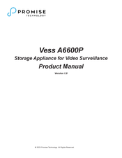Promise Technology Vess A6600P Product Manual
