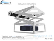 iCONNECT PRL-60-240 Installation Instructions Manual