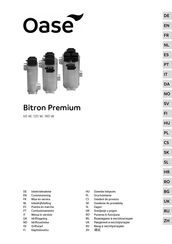 Oase Bitron Premium 60 W Commissioning