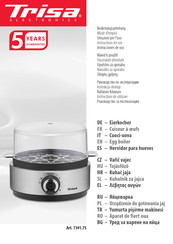 Trisa 7391.75 Instructions For Use Manual