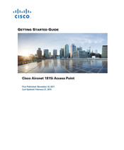 Cisco Aironet 1815i Getting Started Manual