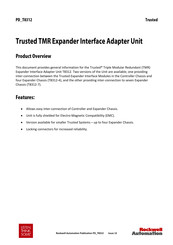 Rockwell Automation Trusted TMR Manual