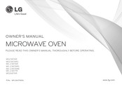 LG MS2387ARS Owner's Manual