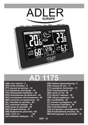 Adler Europe AD 1175 User Manual