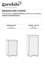 garofalo GARAGE 80.S1.TP User Manual