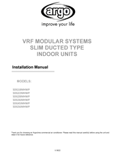 Argo SDG18MHWP Installation Manual