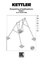 Kettler 0S01031-0000 Assembly Instructions Manual