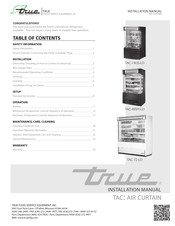 True TAC-48SM-LD Instruction Manual