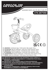 Aiyaplay 370-267V00 Manual