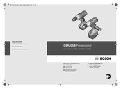 Bosch GSB 24 VE-2 Professional Original Operating Instructions