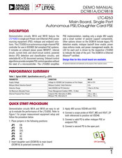 Analog Devices DC981B Demo Manual