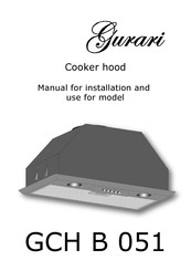 Gurari GCH B 051 Instruction Manual For Installation And Use