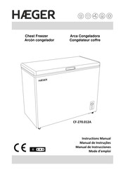 HAEGER CF-270.012A Instruction Manual