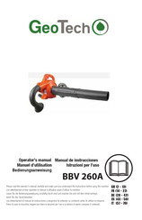 Geotech BBV 260A Operator's Manual