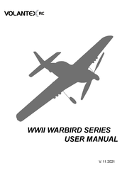 VolantexRC F4U User Manual
