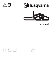Husqvarna 535i XP Operator's Manual