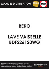 Beko BDFS26120WQ User Manual