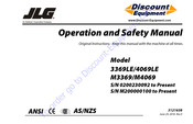JLG 0200230092 Operation And Safety Manual
