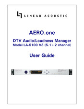 Linear Acoustic LA-5100 V3 User Manual