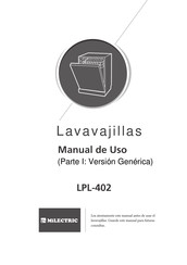 MiLECTRIC LPL-402 Instruction Manual