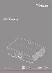 Optoma ZK507 User Manual