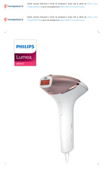 Philips Lumea BRI945/00 Manual
