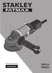 Stanley FATMAX FMEG210 Instructions Manual