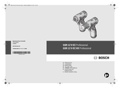 Bosch Professional GSR 12 V-EC Original Instructions Manual
