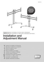 SMS SMS Flatscreen X FH M605 Motorized Installation And Adjustment Manual