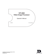 Daktronics VIP-4060 Operator's Manual