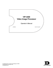 Daktronics VIP-4400 Operator's Manual