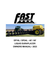 Fast DP18L Owner's Manual