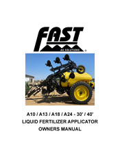 Fast A18 Owner's Manual