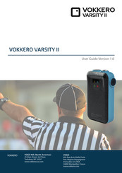 Vokkero VARSITY II User Manual