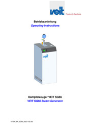 Veit SG66 Operating Instructions Manual