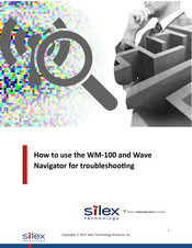 Silex technology WM-100 How To Use Manual