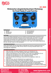 BGS technic 8846 Instruction Manual