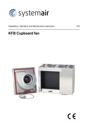 SystemAir KFB Series Installation,Operation And Maintenance Instruction