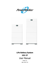 PowerWalker LiFe Battery System 102-37 User Manual