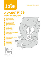 Joie elevate R129 Instruction Manual