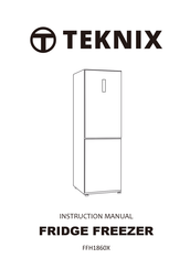 TEKNIX FFH1860X Instruction Manual