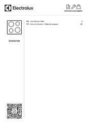 Electrolux KGV8473IK User Manual