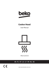 Beko HNU 61425 B User Manual