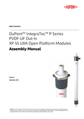 Dupont IntegraTec XP 55 UXA Manual