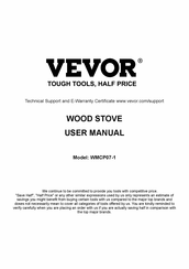 VEVOR WMCP07-1 User Manual