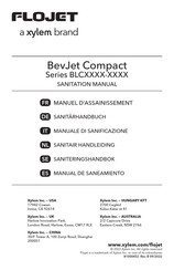 Xylem FLOJET BevJet Compact Manual