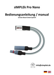 Simplek Pro Nano Manual