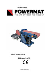 Powermat PM-500-SSTT User Manual