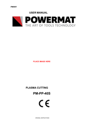 Powermat PM-PP-40S User Manual
